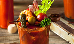 Sunday Funday with bloody marys at Cheer's Grille & Bar in Concord NH.