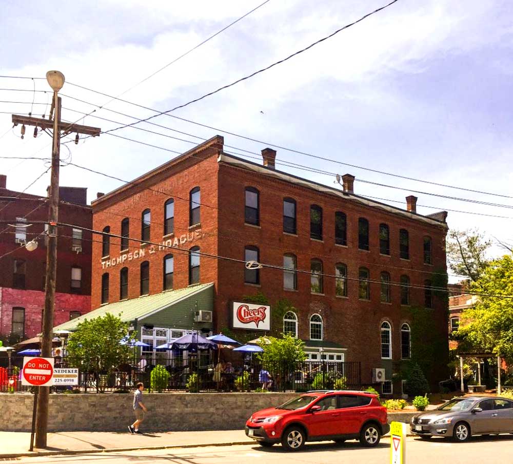 Stop in at Cheers Grille & Bar in Concord NH.