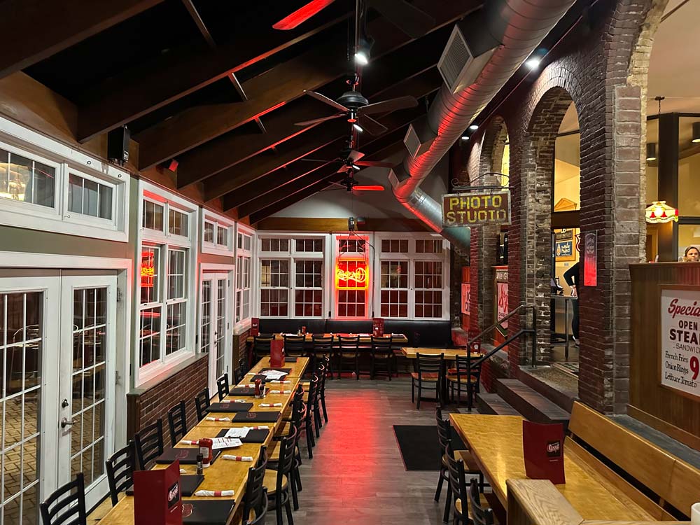 Host your private party in The Greenhouse at Cheers Grille & Bar in Concord NH.